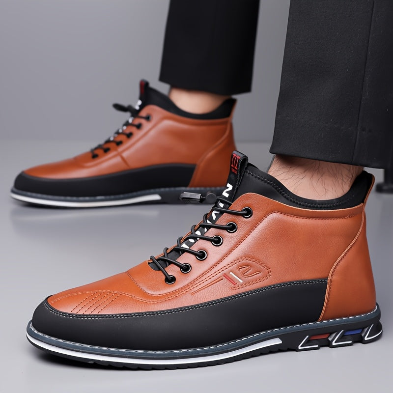 Men's Sneakers - Non-Slip Sole & Lightweight Design