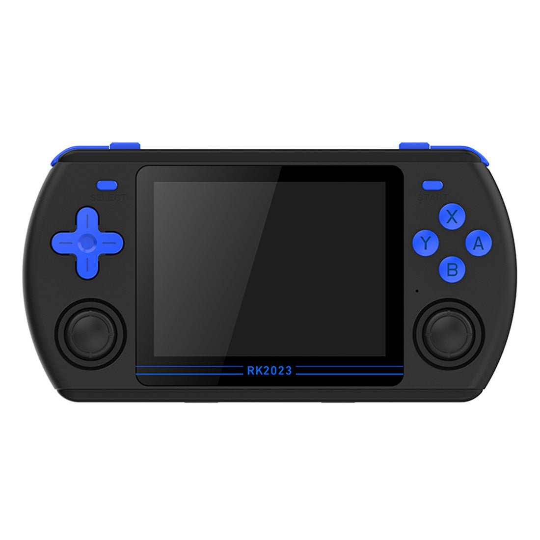 Retro Handheld Game Console Powkiddy RK2023 3.5 Inch IPS RK3566 Quad-Core 8-Hour Battery Dual TF Card HDMI Output Linux Emulator Portable Gaming Device