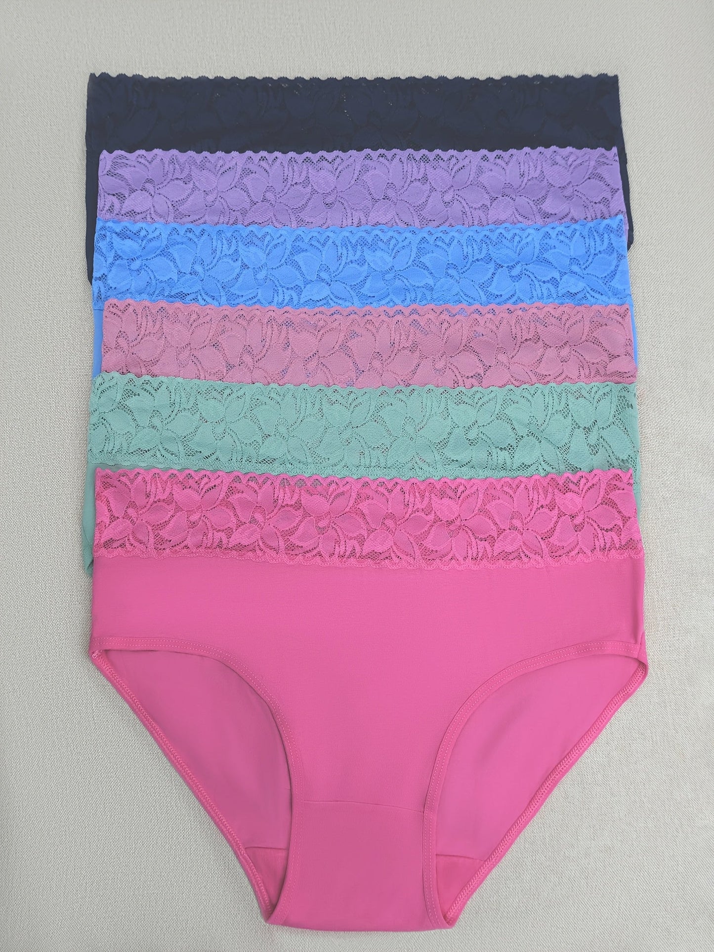 Women's 6-Pack Briefs - Lace Everyday Comfort
