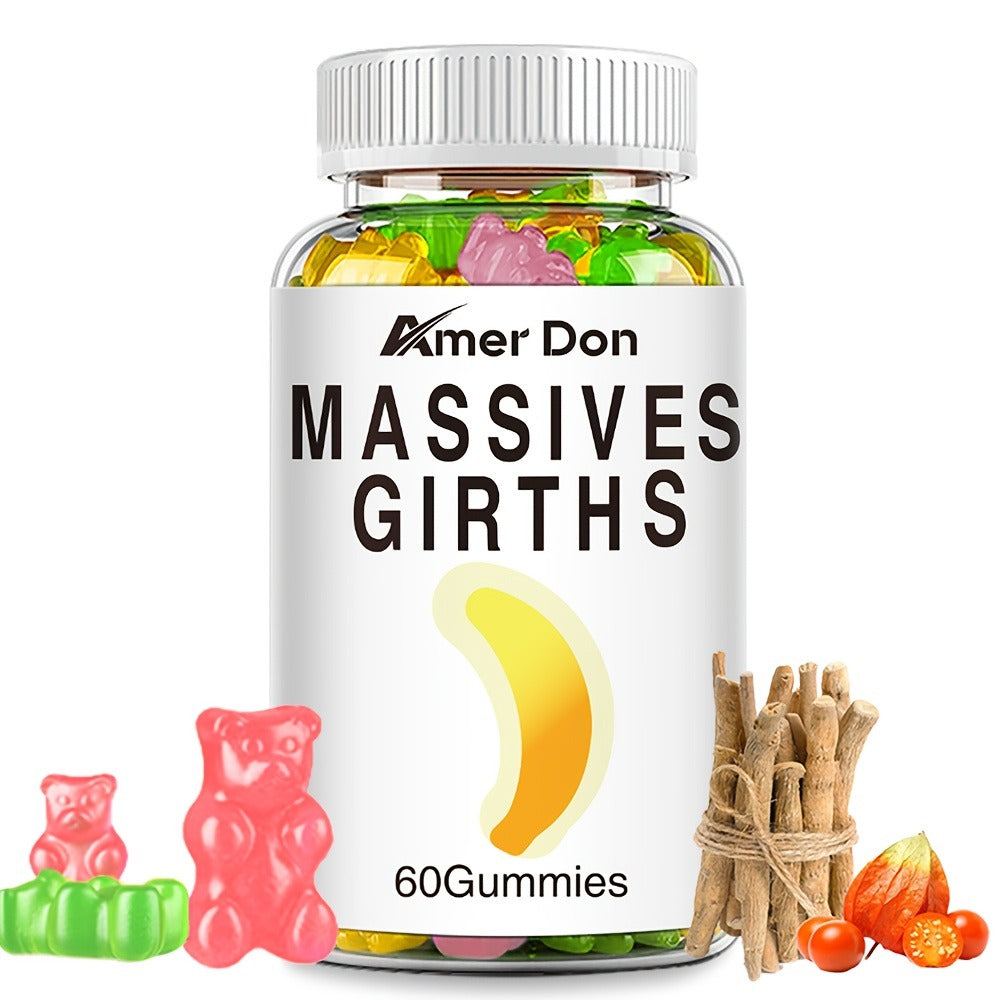 Ashwagandha Gummies for Women & Men – KSM-66 Stress Relief, Energy & Hormonal Balance Supplement | Premium Active Formula | 120, 240 or 360 Gummy Bears