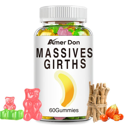 Ashwagandha Gummies for Women & Men – KSM-66 Stress Relief, Energy & Hormonal Balance Supplement | Premium Active Formula | 120, 240 or 360 Gummy Bears