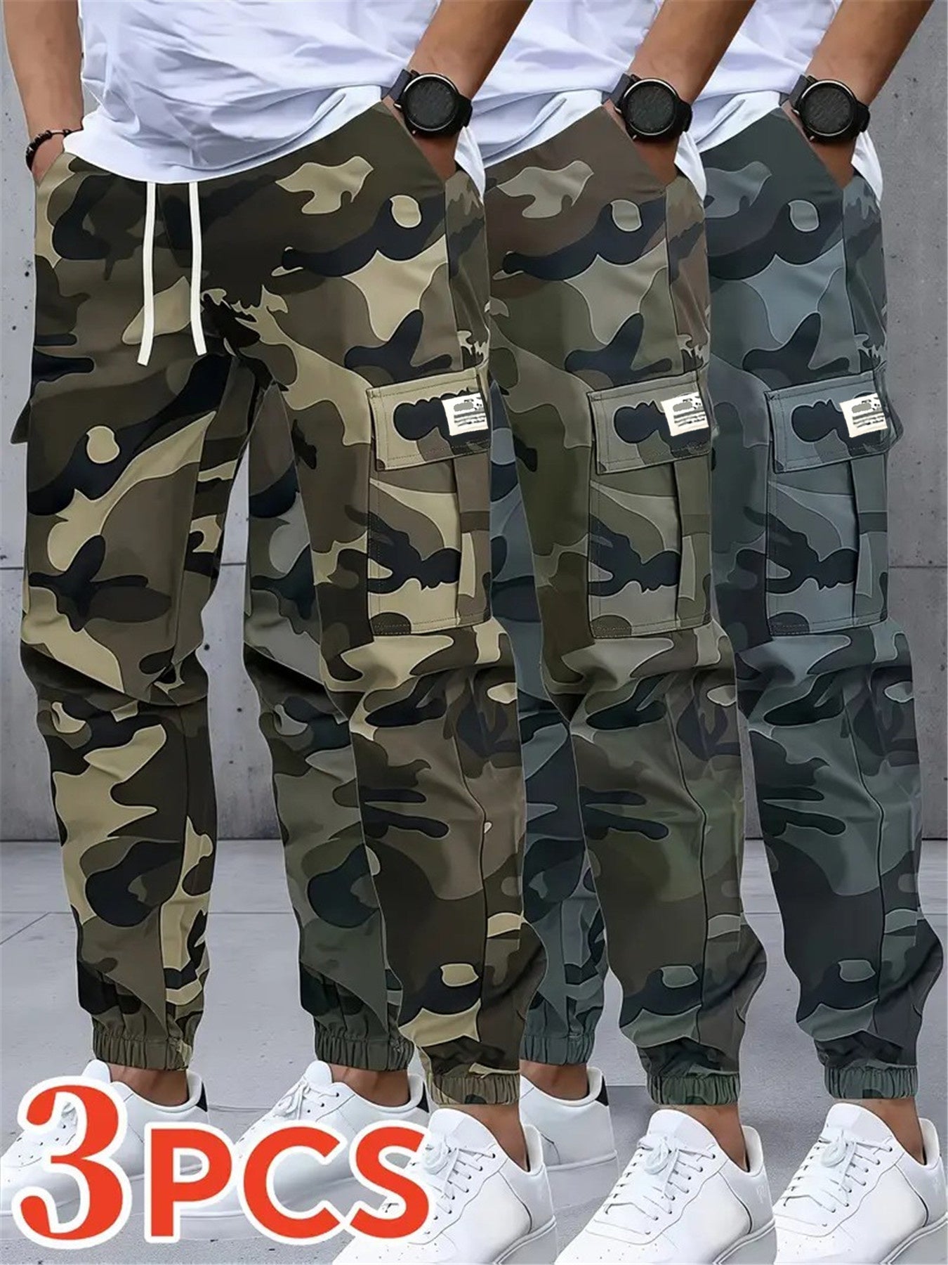 Men's Pants - Stretch Comfort 281637