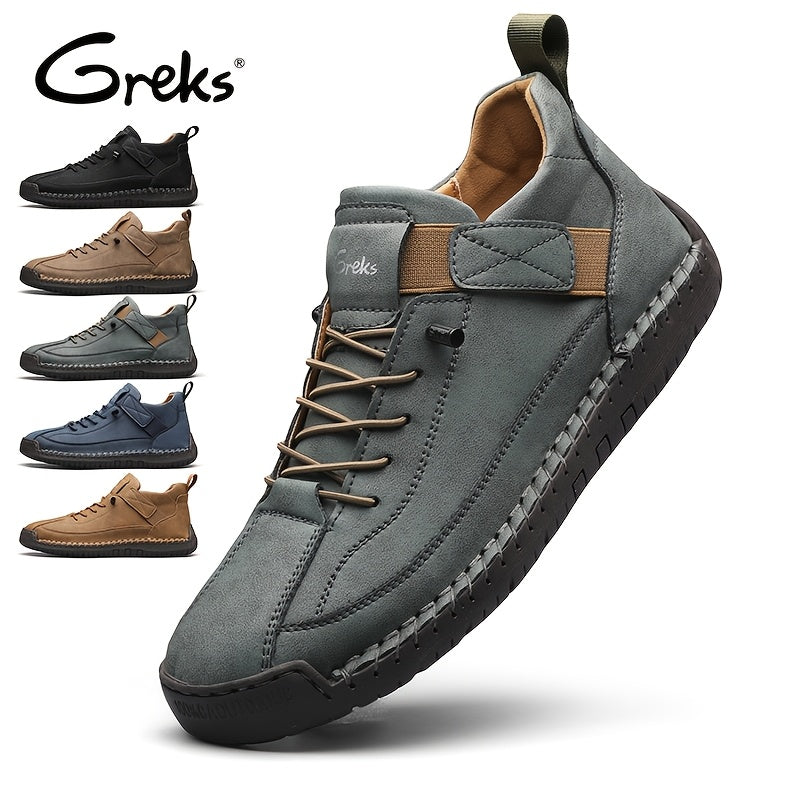 Men's Walking Shoes - Non-Slip Sole Platform Sole for Outdoor & Travel 023781