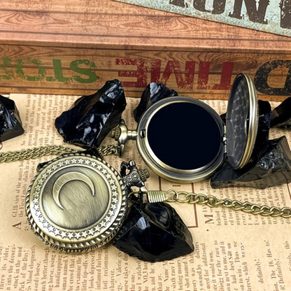 Obsidian Scrying Mirror Natural Healing Crystal Mirror with Bag – Divination, Meditation, Feng Shui & Spiritual Healing Tool, Animals Star & Moon Zodiac Designs, Gift for Crystal Lovers
