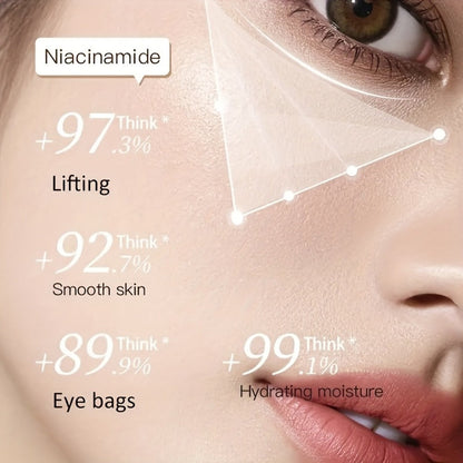 Caffeine Eye Masks 60 Pcs Under Eye Gel Pads - Hyaluronic Acid & Collagen for Dark Circles Puffiness & Fine Lines, Hydrating Skincare Treatment, Gift for Women