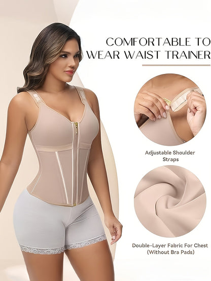 Women's Waist Trainer Shapewear - Versatile Everyday Style 25861
