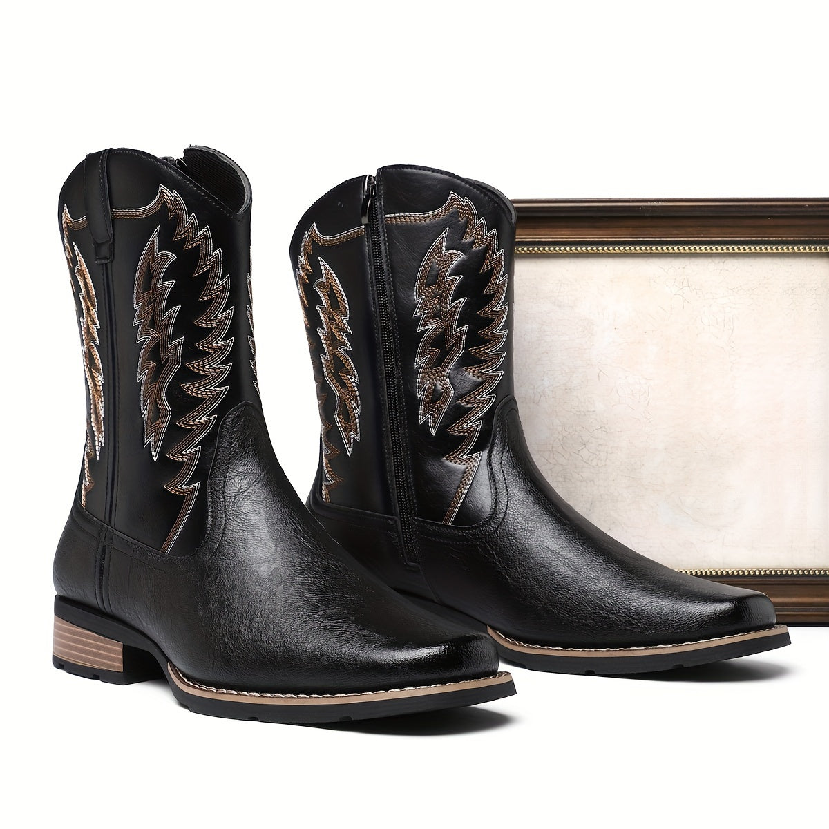 Men's Boots - Slip-On Ease 291749