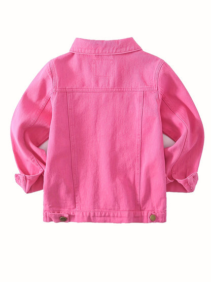 Girls' Denim Outerwear - Everyday Style