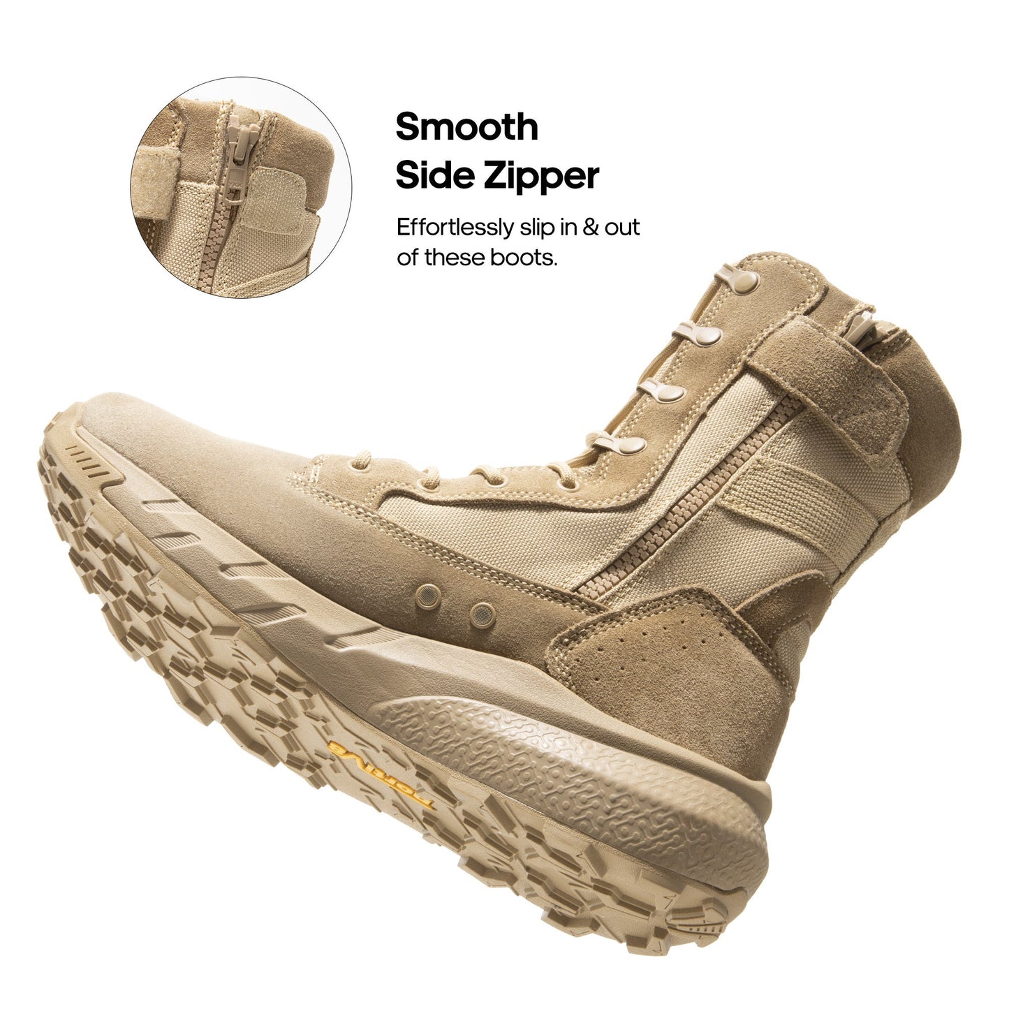 Men's Boots - Breathable Mesh Lightweight for Outdoor & Travel 300581