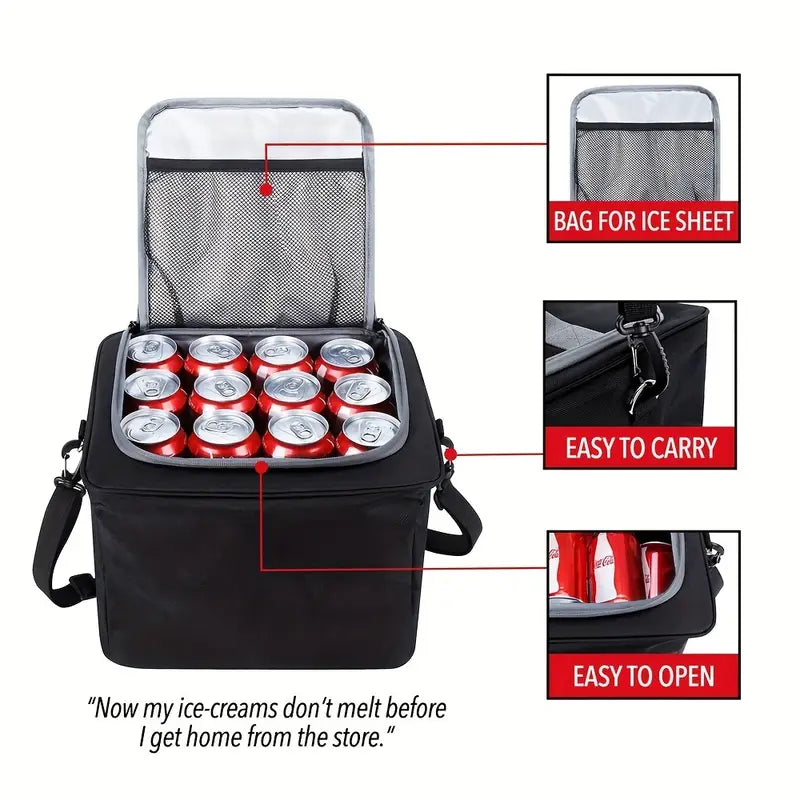 Organize Your Car with This Foldable Car Trunk Organizer and Small Storage Bag