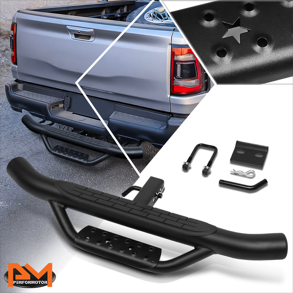 Universal 36"W X 4"OD Trailer Towing Hitch Step Bar+Pin & Clip Fits 2" Receiver
