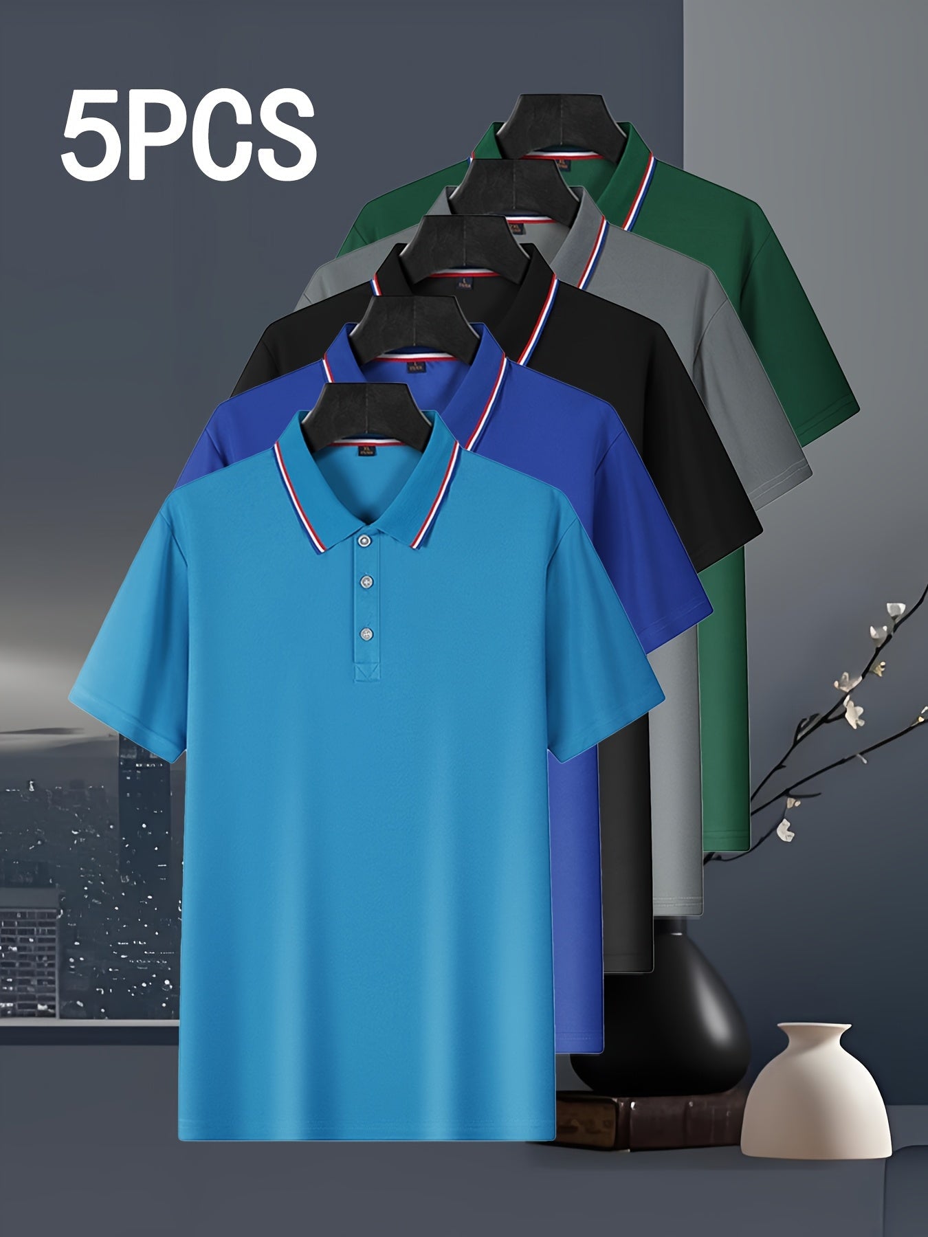 Men's Performance Shirt - Collared Long Sleeve 505573