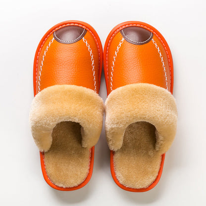Men's Slippers - Slip-On Ease & Warm Lining