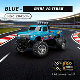 Blue with Trailer