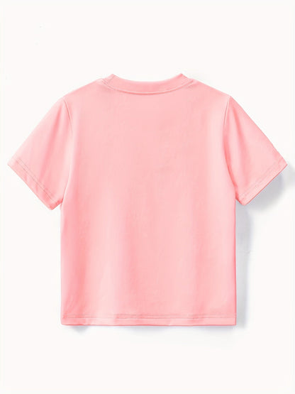 Women's Graphic Print T-Shirt - Short Sleeve 736293