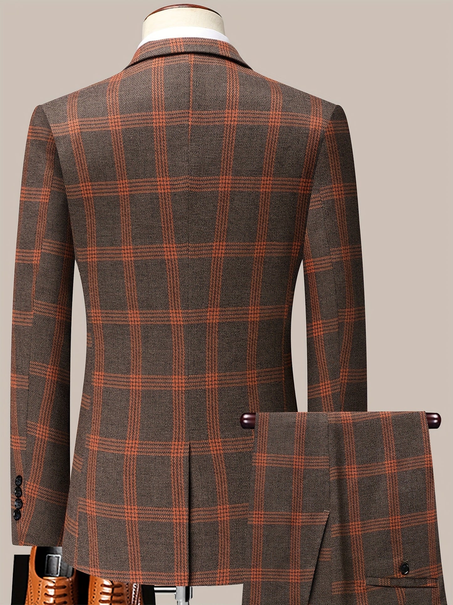 Men's Suit Set - Tailored Formal Style 643941