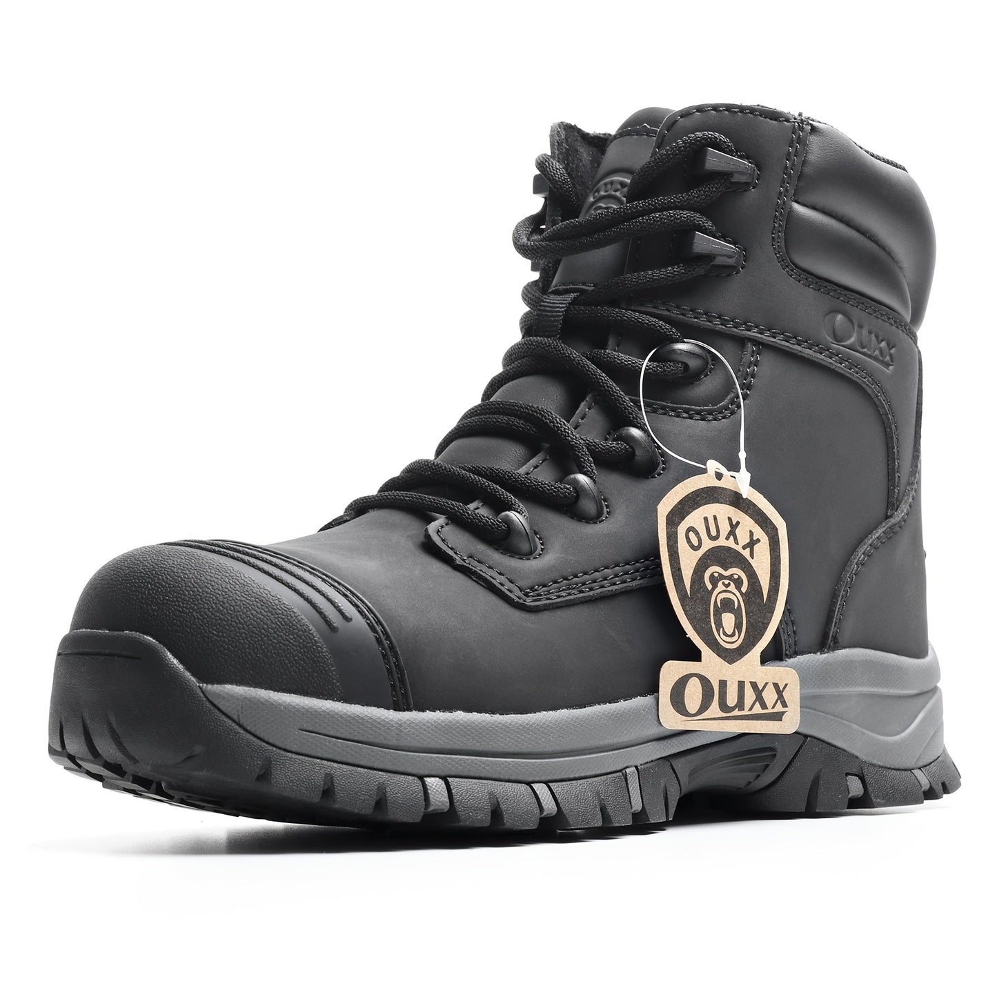 Men's Work & Safety Boots - Steel Toe Protection & Puncture Resistant 030757