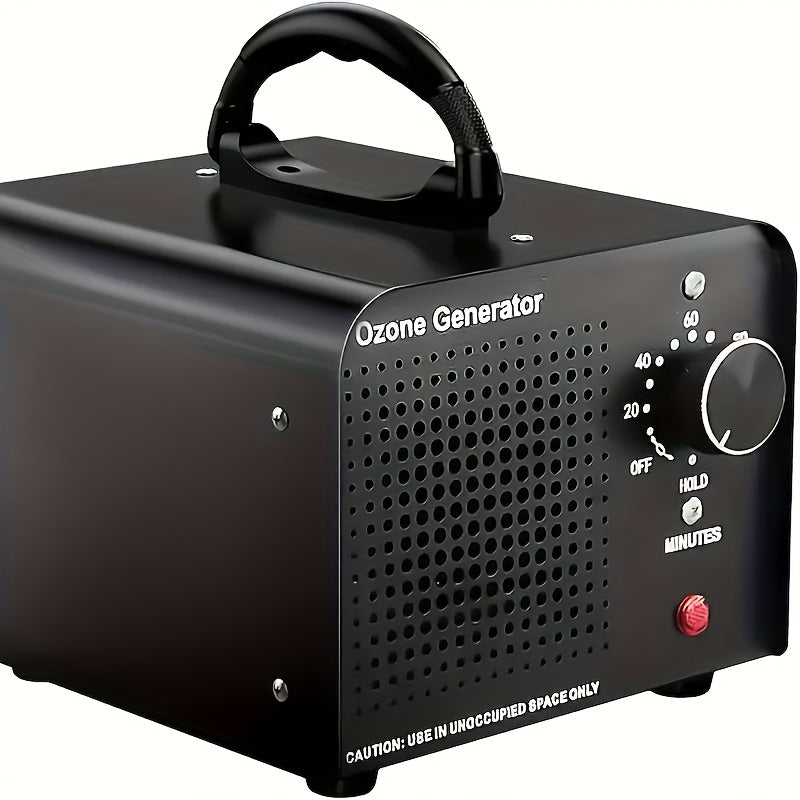 Ozone Generator Odor Eliminator 36000mg/h - Commercial Ozone Machine for Home, Smoke, Pet, Basement & Car, 3230 Sq Ft Coverage, 120-Min Timer, Portable Air Ionizer Deodorizer