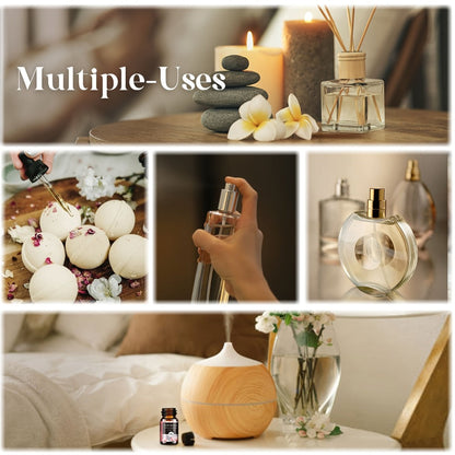 Essential Oil Gift Set 14pcs – Bakery, Fruity & Floral Fragrance Oils for Diffuser & Candle Making | Valentine's Day, Birthday & Holiday Gift