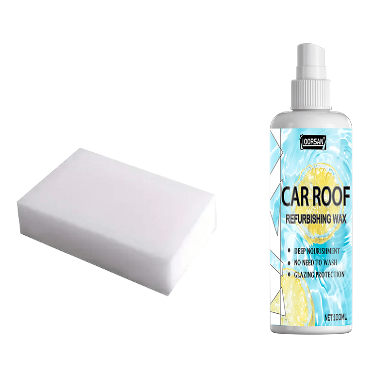 3.38oz Multifunctional Automotive Interior Plastic Repair Agent - Moisturizing Repair And Gloss - Used for Dashboards, Door Panels, Steering Wheels, Seats - Historical Repair And Wrinkle Removal - Easy to Spray Application