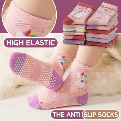 Kids' Colorblock Baby & Kids Socks - 12-Pair Pack