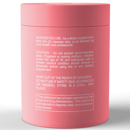 Women's Probiotic Capsules with Lactobacillus Acidophilus & Rhamnosus for Intimate Flora Balance, Vaginal Health, Gut Health & Immune Support for Women