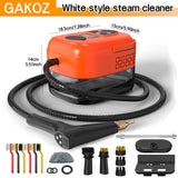 Upgrade Orange +3 Brush Heads + Glass Scraper