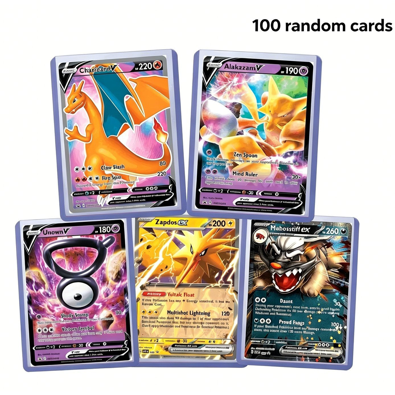 Pokemon Card Bundle 100 or 200 PCS – Confirmed Ultra Rare Pull + 10X Holo & Reverse Holo Cards | Authentic Pokemon TCG Lot Gift Set for Kids Fans & Collectors