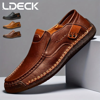 Men's Loafers & Flats - Breathable Mesh Slip-On for Outdoor & Travel 153701