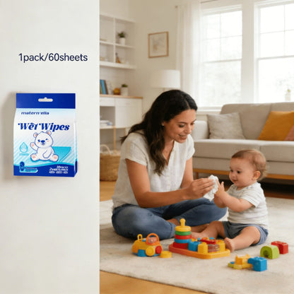 Flushable Wet Wipes with Probiotics – Plant-Based Fibers, Fragrance Free, Sewer Safe, Soft & Thick Disposable Butt Wipes for Adults, Incontinence & Personal Care (1/3/5/6/8/9/15 Packs)