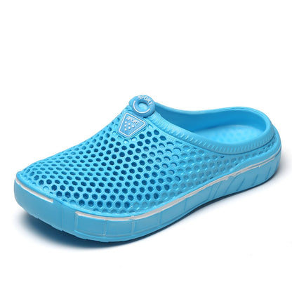 Women's Clogs & Mules - Breathable Mesh Non-Slip Sole for Beach & Water 284773