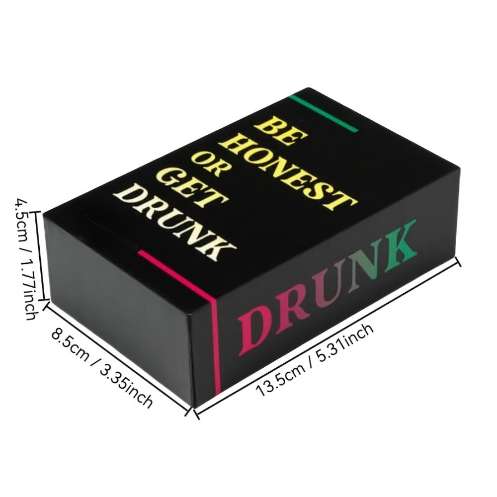Conversation Starter Card Game for Friends Family & Couples - Meaningful Questions to Break the Ice Deepen Connections & Spark Honest Talks | Fun Party Game for Adults Teens Game Night Gatherings