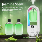 Aromatherapy Diffuser + 3 Bottles [Jasmine Essential Oil]