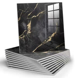 Black crystal Golden imitation stone decorative tiles