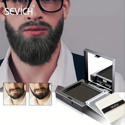 SEVICH Hairline Powder 12g Bald Spot & Root Concealer – 24H Stain-Proof Plant Squalane Formula, Instant Gray Root Touch Up Hair Shadow for Thinning Hairline, Coffee Shade, Women & Men All Hair Types