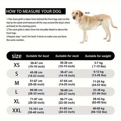 Emotional Support Dog Harness No-Pull Reflective Vest with Handle – Adjustable No-Choke ESA Pet Harness for Easy Walking & Training, XS to XXL, 11 Colors
