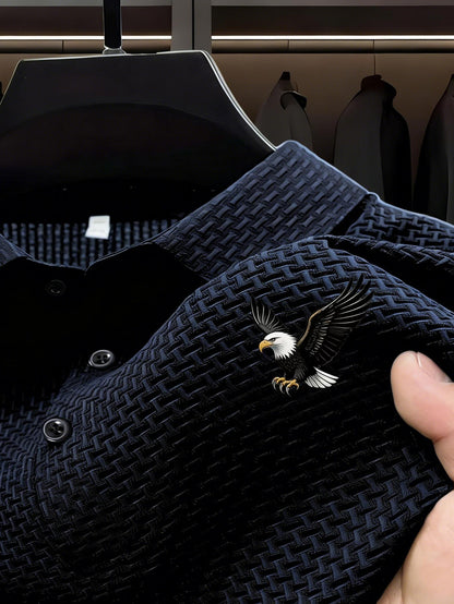 Men's Solid Color Shirt - Short Sleeve 770021