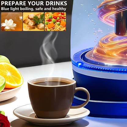 Electric Kettle 1150W Fast Heating – Removable Stainless Steel Filter, Overheat Protection & Easy to Clean, Versatile Hot Water Kettle for Coffee, Tea & Drinking Water, Ideal Kitchen Gift