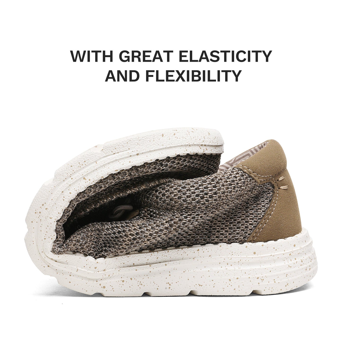 Men's Loafers & Slip-Ons - Non-Slip Sole & Slip-On Ease