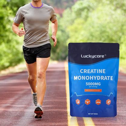 Micronized Creatine Monohydrate Powder 500g — 5000mg Per Serving | Pure Unflavored | cGMP Certified | Third-Party Tested | Keto & Paleo Friendly | 100 Servings | Pre & Post Workout Supplement for Women & Men