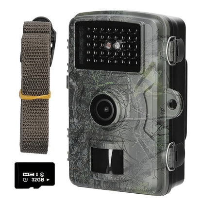 Trail Camera 48MP Night Vision Wildlife Camera, 1296P HD, 120° Wide Angle, 0.2s Fast Trigger, IP66 Waterproof, Motion Activated, IR Night Vision Up to 33ft, Game Camera for Hunting & Outdoor Surveillance