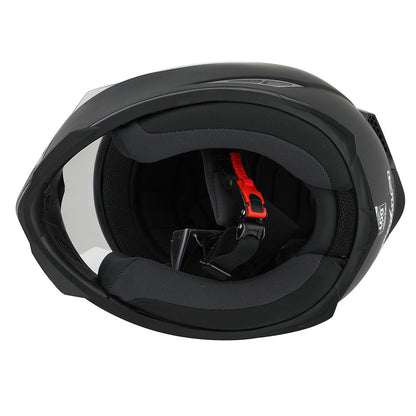 Motorcycle Full Face Helmet with Tinted Shield & Spare Clear Shield Quick Release Buckle Lightweight Aerodynamic Removable Washable Interior, Multiple Colors S M L XL