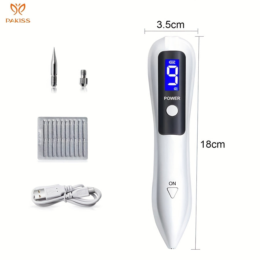 IPL Hair Removal Device 9-Level Adjustable with LCD Display - USB Rechargeable Painless Electric Epilator for Women & Men, Portable Full Body Hair Remover, Valentine's Day & Christmas Gift