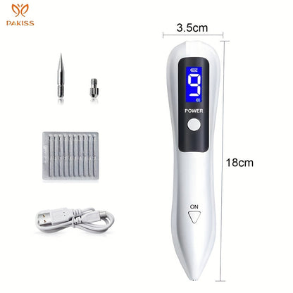 IPL Hair Removal Device 9-Level Adjustable with LCD Display - USB Rechargeable Painless Electric Epilator for Women & Men, Portable Full Body Hair Remover, Valentine's Day & Christmas Gift