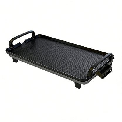 Electric Griddle with Non-Stick Coating - Large Submersible Cooking Surface, Make 15 Eggs at Once, Hassle-Free Cleanup, 2 Sizes Available - Perfect for Breakfast, Pancakes & Family Cooking
