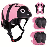 Pink Helmet & Protective Gear