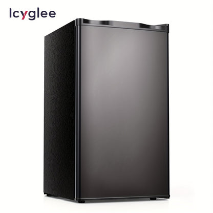 Mini Fridge with Freezer 1.7/3.5 Cu.Ft - Compact Refrigerator with Adjustable Thermostat, Energy Saving, Quiet 38dB, Perfect for Dorm, Bedroom, Apartment, Office & Home Use