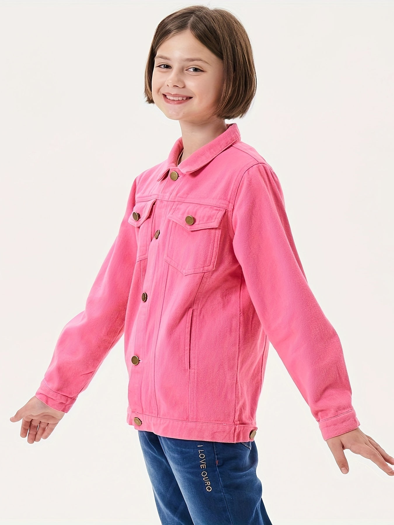 Girls' Denim Outerwear - Everyday Style