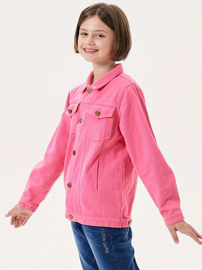 Girls' Denim Outerwear - Everyday Style