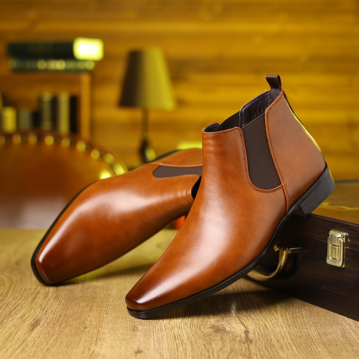 Men's Boots - Non-Slip Sole for Outdoor & Travel 548069